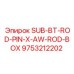 9753212202 SUB-BT-ROD-PIN-X-AW-ROD-BOX Epiroc