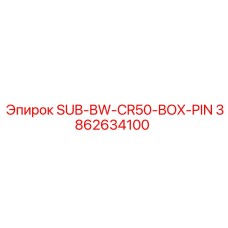 3862634100 SUB-BW-CR50-BOX-PIN Epiroc