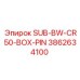 3862634100 SUB-BW-CR50-BOX-PIN Epiroc