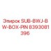 8393081396 SUB-BWJ-BW-BOX-PIN Epiroc