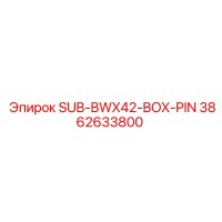 3862633800 SUB-BWX42-BOX-PIN Epiroc
