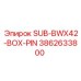 3862633800 SUB-BWX42-BOX-PIN Epiroc
