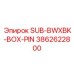 3862622800 SUB-BWXBK-BOX-PIN Epiroc