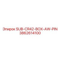 3862614100 SUB-CR42-BOX-AW-PIN Epiroc