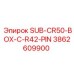 3862609900 SUB-CR50-BOX-C-R42-PIN Epiroc