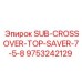 9753242129 SUB-CROSSOVER-TOP-SAVER-7-5-8 Epiroc