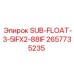 2657735235 SUB-FLOAT-3-5IFX2-88IF Epiroc