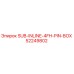 52249802 SUB-INLINE-4FH-PIN-BOX Epiroc