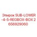 2656929060 SUB-LOWER-4-5-REGBOX-BOX Epiroc