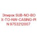 9753212007 SUB-NO-BOX-TO-NW-CASING-PIN Epiroc