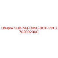 3702002000 SUB-NQ-CR50-BOX-PIN Epiroc