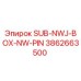3862663500 SUB-NWJ-BOX-NW-PIN Epiroc