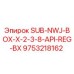 9753218162 SUB-NWJ-BOX-X-2-3-8-API-REG-BX Epiroc