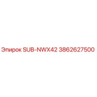 3862627500 SUB-NWX42 Epiroc