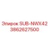 3862627500 SUB-NWX42 Epiroc