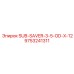 9753241311 SUB-SAVER-3-5-OD-X-12 Epiroc