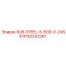 9753242261 SUB-STEEL-5-5OD-X-24SS Epiroc