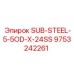 9753242261 SUB-STEEL-5-5OD-X-24SS Epiroc