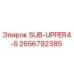 2656792385 SUB-UPPER4-5 Epiroc