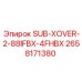 2658171380 SUB-XOVER-2-88IFBX-4FHBX Epiroc