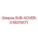 58219171 SUB-XOVER-3 Epiroc