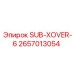 2657013054 SUB-XOVER-6 Epiroc