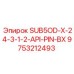 9753212493 SUB5OD-X-24-3-1-2-API-PIN-BX Epiroc