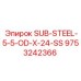 9753242366 SUB-STEEL-5-5-OD-X-24-SS Epiroc