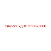 1613625880 СУДНО Epiroc