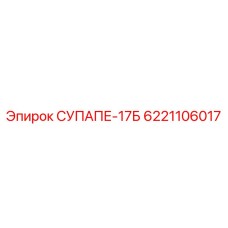6221106017 СУПАПЕ-17Б Epiroc