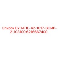 6216667400 СУПАПЕ-42-1017-ВОИР-21103100 Epiroc
