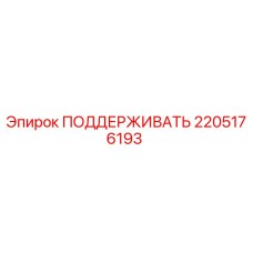 2205176193 ПОДДЕРЖИВАТЬ Epiroc