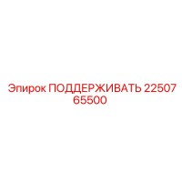 2250765500 ПОДДЕРЖИВАТЬ Epiroc