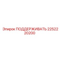 2252220200 ПОДДЕРЖИВАТЬ Epiroc