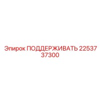 2253737300 ПОДДЕРЖИВАТЬ Epiroc