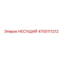 4700111212 НЕСУЩИЙ Epiroc