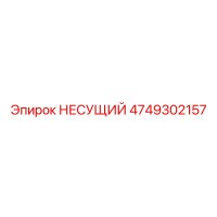 4749302157 НЕСУЩИЙ Epiroc