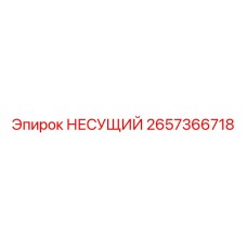 2657366718 НЕСУЩИЙ Epiroc