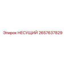 2657637829 НЕСУЩИЙ Epiroc