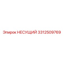 3312509769 НЕСУЩИЙ Epiroc