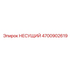 4700902619 НЕСУЩИЙ Epiroc