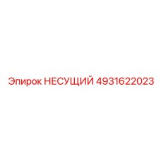 4931622023 НЕСУЩИЙ ПОДШИПНИК Epiroc