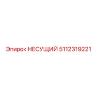 5112319221 НЕСУЩИЙ Epiroc