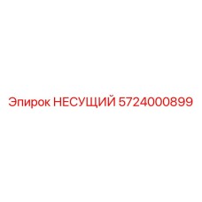 Опорный подшипник 5724000899 в разрезе с лабиринтным уплотнением