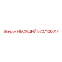 5727100617 НЕСУЩИЙ Epiroc