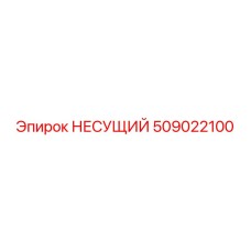 509022100 НЕСУЩИЙ Epiroc