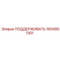 1604951301 ПОДДЕРЖИВАТЬ Epiroc
