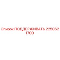 2250621700 ПОДДЕРЖИВАТЬ Epiroc