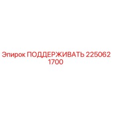 2250621700 ПОДДЕРЖИВАТЬ Epiroc