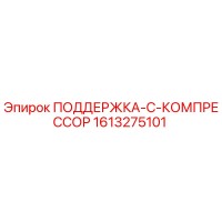1613275101 ПОДДЕРЖКА-C-КОМПРЕССОР Epiroc